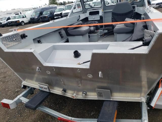 2020 Hewes Craft Boat With Trailer