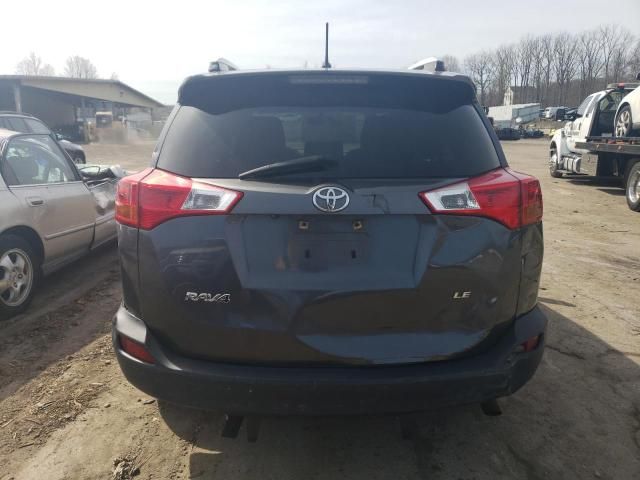 2013 Toyota Rav4 LE