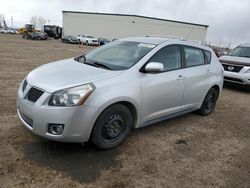 Pontiac salvage cars for sale: 2009 Pontiac Vibe