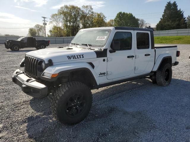 2021 Jeep Gladiator Sport