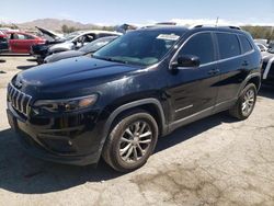 Jeep Grand Cherokee Vehiculos salvage en venta: 2019 Jeep Cherokee Latitude