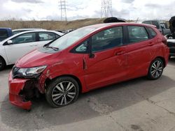 Honda FIT EX salvage cars for sale: 2015 Honda FIT EX