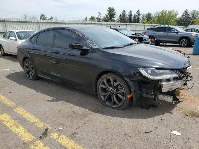 2015 Chrysler 200 S