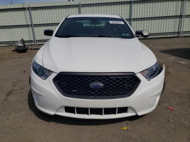 2017 Ford Taurus Police Interceptor