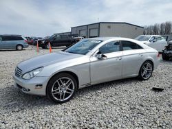 Mercedes-Benz salvage cars for sale: 2007 Mercedes-Benz CLS 550