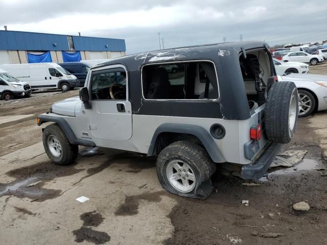 2005 Jeep Wrangler / TJ Unlimited