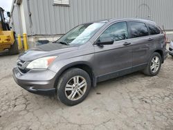 Honda salvage cars for sale: 2010 Honda CR-V EX