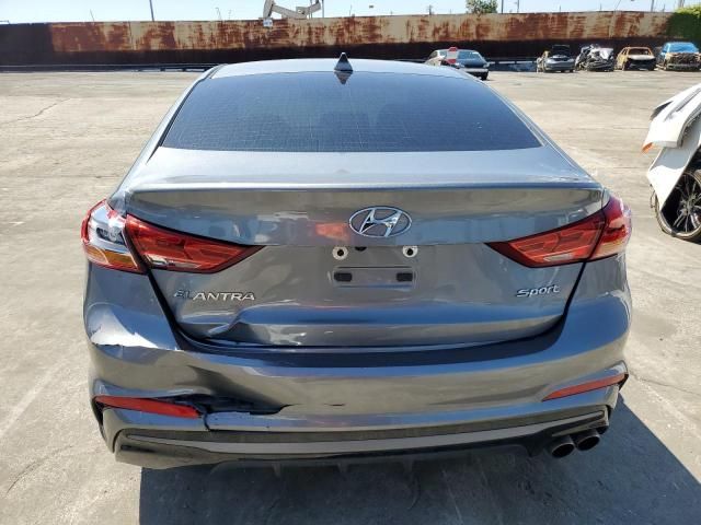 2018 Hyundai Elantra Sport