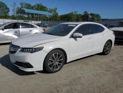 Acura salvage cars for sale: 2015 Acura TLX Advance