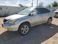 Lexus rx330 salvage cars for sale: 2004 Lexus RX 330