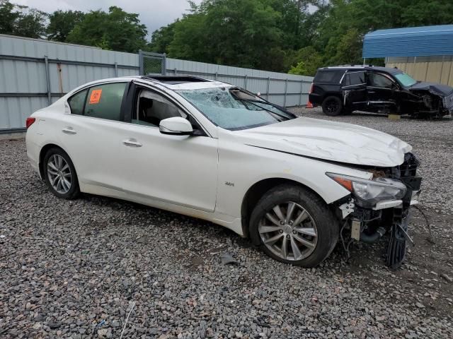 2017 Infiniti Q50 Base