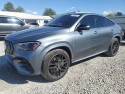 Mercedes-Benz salvage cars for sale: 2024 Mercedes-Benz GLE Coupe AMG 53 4matic