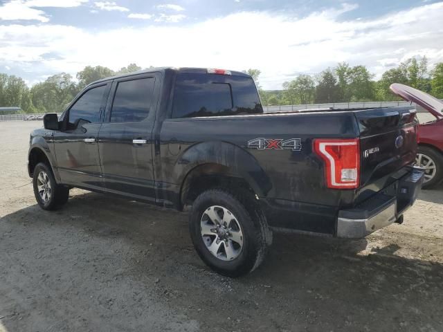 2016 Ford F150 Supercrew