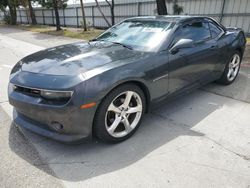 Salvage cars for sale from Copart Rancho Cucamonga, CA: 2015 Chevrolet Camaro LT