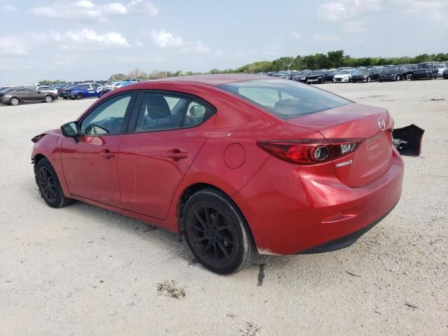 2018 Mazda 3 Sport