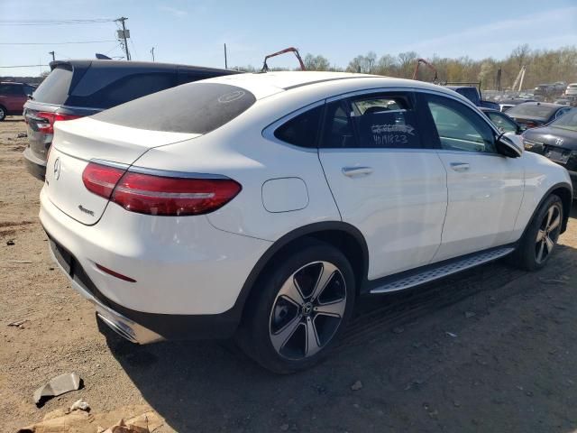 2017 Mercedes-Benz GLC Coupe 300 4matic