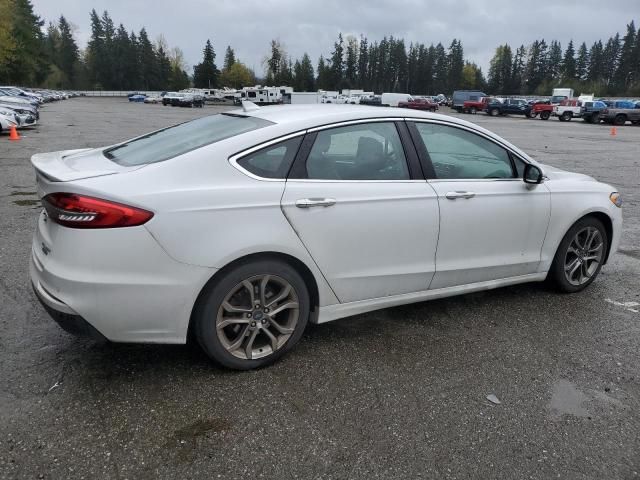 2020 Ford Fusion Titanium