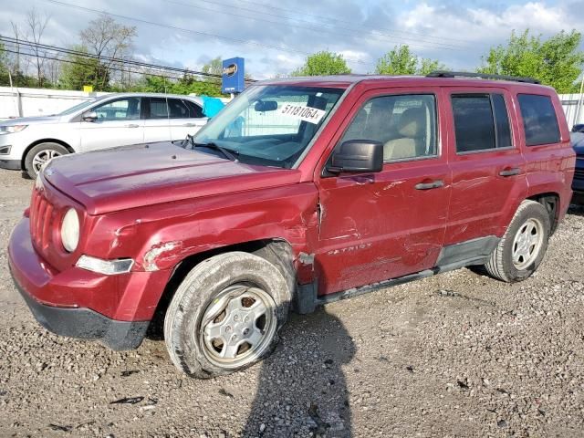 2011 Jeep Patriot Sport