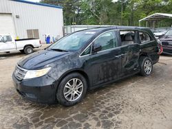 Honda Odyssey exl Vehiculos salvage en venta: 2011 Honda Odyssey EXL