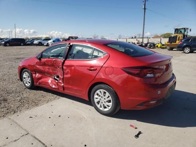 2019 Hyundai Elantra SE