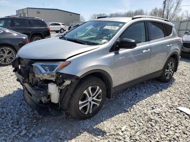 2018 Toyota Rav4 LE