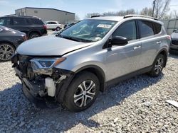 Toyota rav4 le Vehiculos salvage en venta: 2018 Toyota Rav4 LE