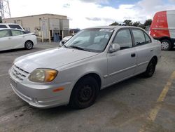 Hyundai salvage cars for sale: 2004 Hyundai Accent GL