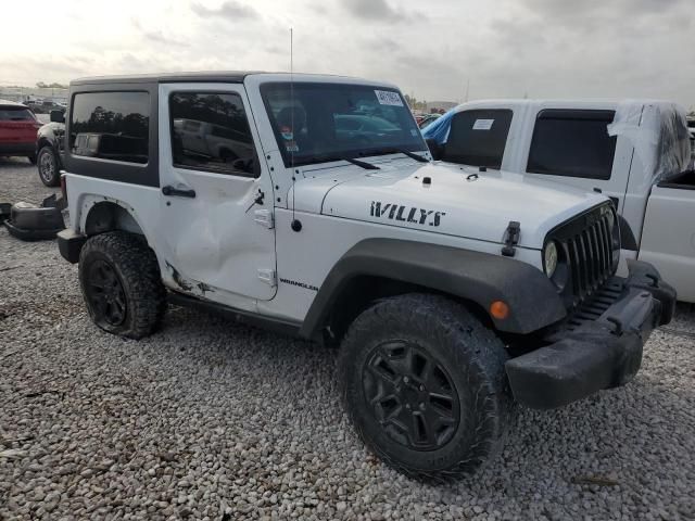 2016 Jeep Wrangler Sport