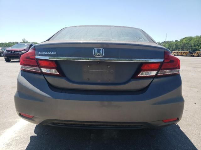 2013 Honda Civic EXL