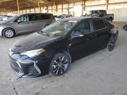 Toyota Corolla Vehiculos salvage en venta: 2018 Toyota Corolla L