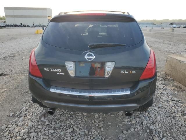 2007 Nissan Murano SL