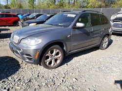 Salvage cars for sale from Copart Waldorf, MD: 2013 BMW X5 XDRIVE50I