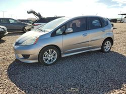 Honda fit Sport salvage cars for sale: 2010 Honda FIT Sport