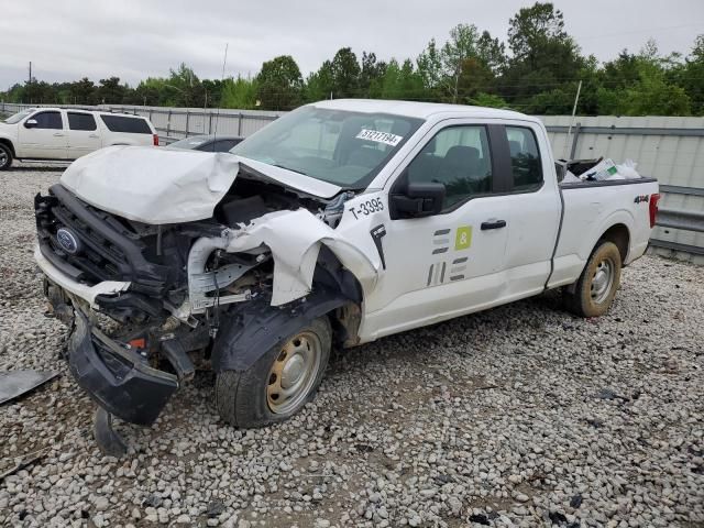 2021 Ford F150 Super Cab