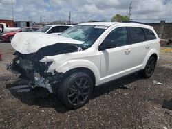 Salvage cars for sale from Copart Homestead, FL: 2019 Dodge Journey GT