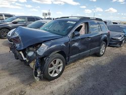 Subaru salvage cars for sale: 2013 Subaru Outback 2.5I Limited