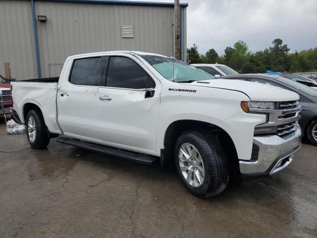 2022 Chevrolet Silverado LTD C1500 LTZ