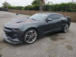 Vehiculos salvage en venta de Copart San Martin, CA: 2017 Chevrolet Camaro SS