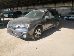 Subaru salvage cars for sale: 2018 Subaru Outback 3.6R Limited