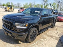 Dodge salvage cars for sale: 2020 Dodge 1500 Laramie