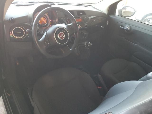 2012 Fiat 500 POP