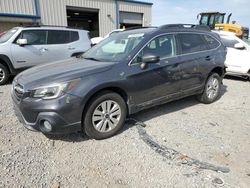 Subaru Outback 2.5i Premium salvage cars for sale: 2018 Subaru Outback 2.5I Premium