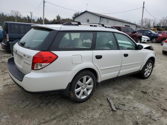 2009 Subaru Outback 2.5I