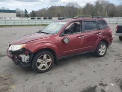 Salvage cars for sale from Copart Assonet, MA: 2010 Subaru Forester 2.5X Limited