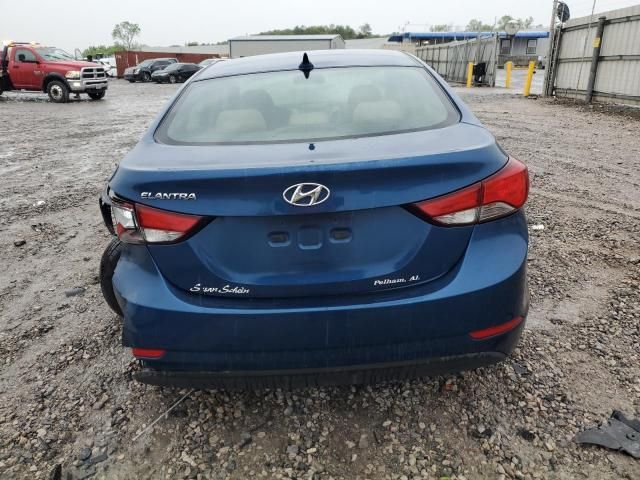 2015 Hyundai Elantra SE