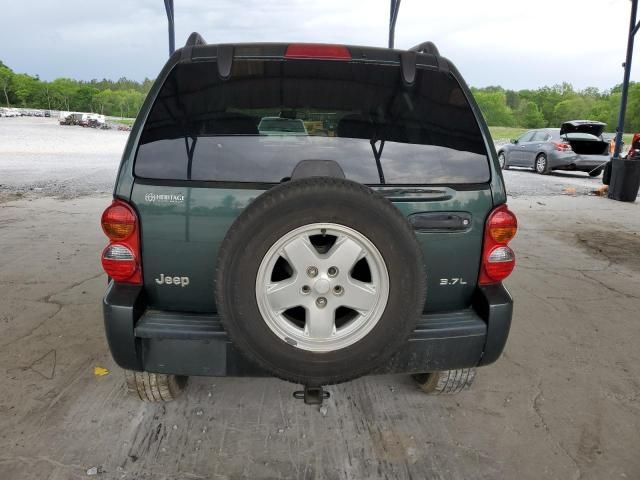 2002 Jeep Liberty Limited