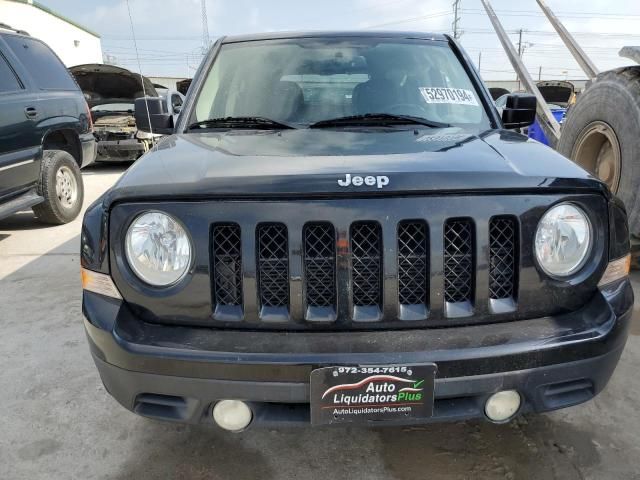 2015 Jeep Patriot Latitude