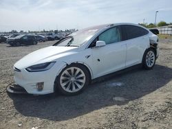 Tesla Vehiculos salvage en venta: 2018 Tesla Model X