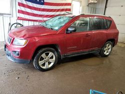 Vehiculos salvage en venta de Copart Lyman, ME: 2017 Jeep Compass Sport