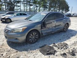 Honda salvage cars for sale: 2012 Honda Accord EXL